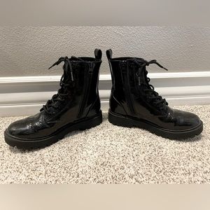 Art Class Girls Rochelle Glitter Combat Boots